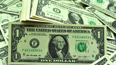 Купить монету 1 доллар 2007 «1-й президент Джордж Вашингтон» США (случайный  монетный двор) в интернет-магазине