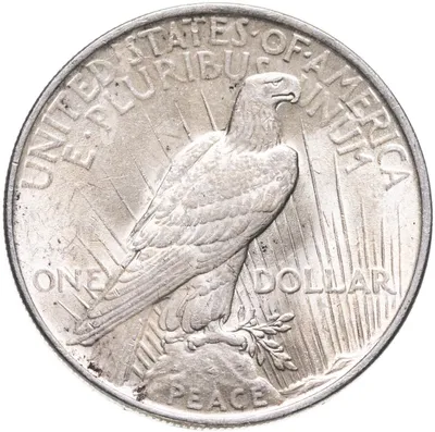 Купить Серебряная монета 1oz Американский Орел 1 доллар 2021 США в Украине,  Киеве по лучшим ценам
