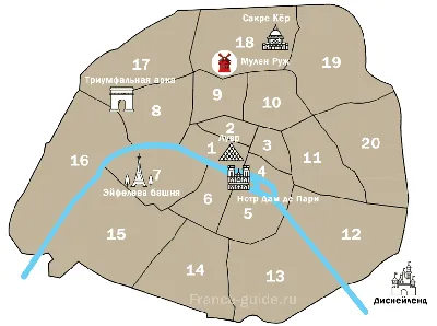 XVI округ Парижа — Вікіпедія