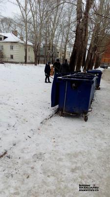 В Екатеринбурге территория 19-го военного городка превратилась в большую  мусорную свалку » Вечерние ведомости