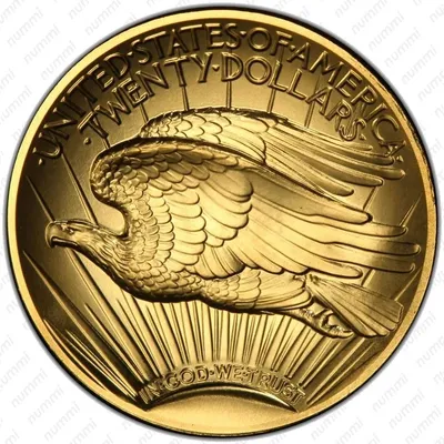 Оценить и Продать монету 20 долларов США 1894 S Золото