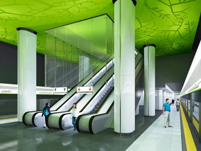 Третья линия минского метро: Как будут выглядеть три новые станции, на  каком этапе строительство и когда открытие?