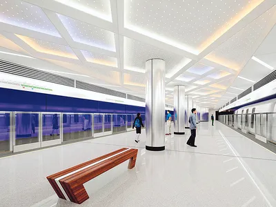 ФОТОФАКТ: Четыре станции третьей линии минского метро готовятся к вводу в  эксплуатацию