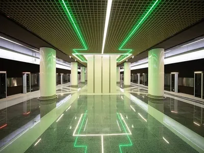 В сети опубликовали фото новых станций третьей линии Минского метрополитена