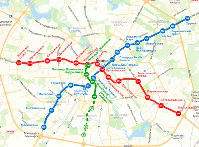 Строительство станций 3-й линии метро: что уже сделано - Минск-новости