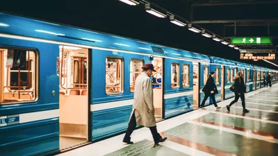 Схема метро Минска