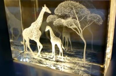 Производство лазерной 3D гравировки внутри стекла в Москве | Купить бизнес  за 1 990 000 ₽