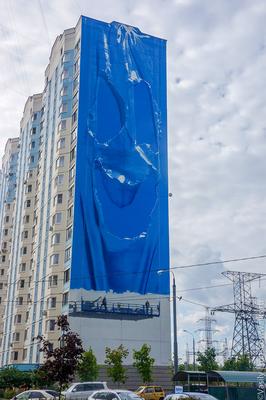 Спорткомплекс с 3D-фасадом построят на Тушинской улице — Комплекс  градостроительной политики и строительства города Москвы
