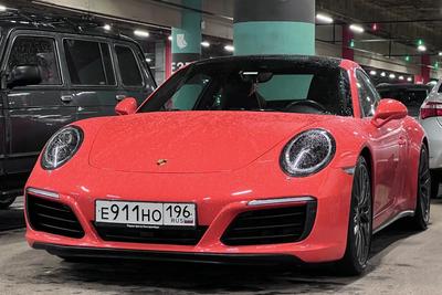Кому в Екатеринбурге принадлежат Porsche с номерами 911 - 13 ноября 2023 -  Е1.ру