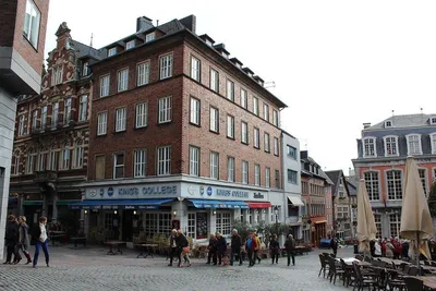 Ахен (Германия). (14.03.2019) Aachen, Germany. City and Architecture.  137019. Photos by Алексей Карпушин on 3Pulse.com