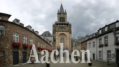 ➤ Германия. Aachen Аахен Памятки • Интересные места • Что посмотреть в  Германия. Aachen Аахен?