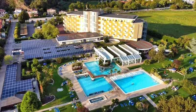 Booking.com: Ermitage Bel Air Medical Hotel , Абано-Терме, Италия - 52  Отзывы гостей . Забронируйте отель прямо сейчас!