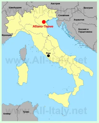 Термы в Абано-Терме, Италия