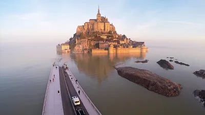 Мон-Сен-Мишель (Mont Saint-Michel)