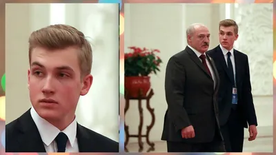 Беларусь — что известно о Коле Лукашенко — последние новости / NV