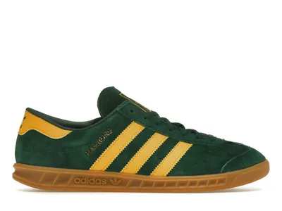 adidas Hamburg Collegiate Green Gold Men's - GW5752 - US