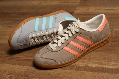 Adidas HAMBURG Sneaker Shoes, Size: US 9, UK 8.5, FR 42 2/3 | eBay