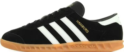 adidas Hamburg Collegiate Green Bold Gold Gum for Men | Lyst