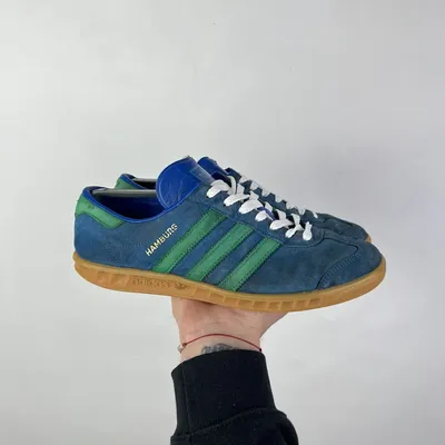 The adidas Hamburg Green Oxide Trainer Is An Essential 3 Stripes Style -  80's Casual Classics