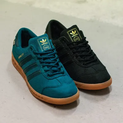 adidas Originals Hamburg S76696 Black| Orange Jungle