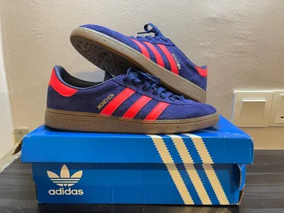 Кроссовки adidas Originals Munchen, FX5635 | Кроссовки