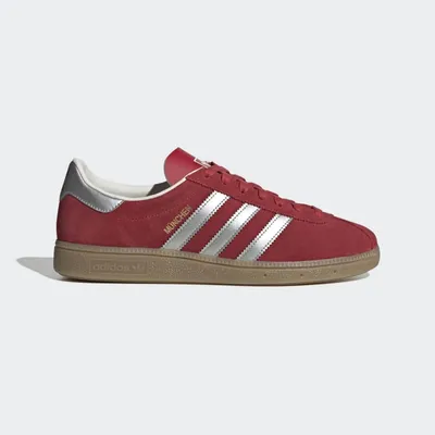 adidas Munchen Shoes - Red | Men's Lifestyle | adidas US