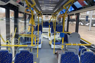 В Красноярск приехали первые троллейбусы марки «Адмирал»