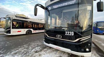 Замеченный в Новосибирске троллейбус «Адмирал» отправится в Красноярск |  ОБЩЕСТВО | АиФ Новосибирск