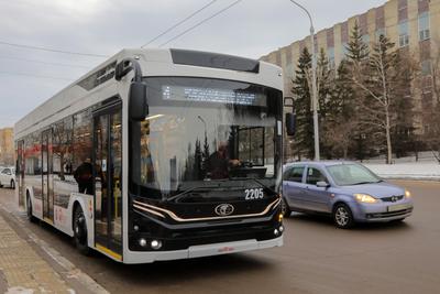 Троллейбусы Адмирал вышли на улицы Красноярска | Журнал СпецТехника и  Коммерческий Транспорт