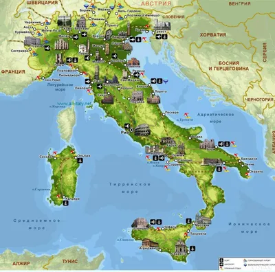 Италия: Адриатическое море