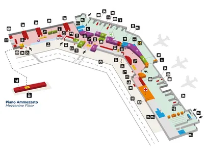 Аэропорт в болонье редакционное изображение. изображение насчитывающей муха  - 174492710