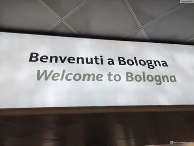 Камера хранения багажа в аэропорту Болонья
