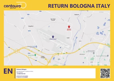 Аэропорт Bologna парковка