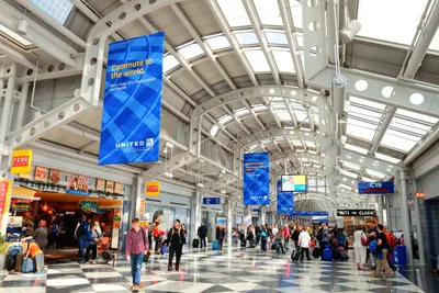 In the midst of redeveloping Chicago Midway and O'Hare Airports