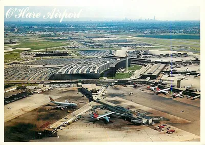 O'Hare International Airport – Travel guide at Wikivoyage