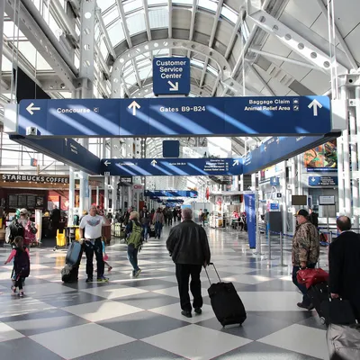 Chicago O'Hare International Airport [ORD] - Terminal Guide [2023]