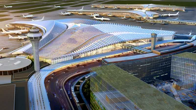 O'Hare International Airport Terminal 5 Expansion, Chicago