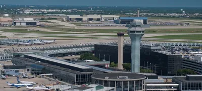 O'Hare International Airport - Wikipedia