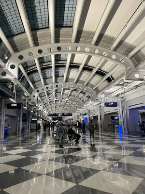 Аэропорт Chicago O'Hare International (Чикаго О'Хара) - Аэропорты -  Авиационный портал Airspot.ru