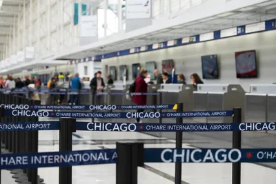 Международный аэропорт О'Хара (Чикаго) | Информация об аэропорте и городе |  В аэропорту | Информация о путешествии | ANA
