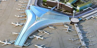 Бумеранг для самолетов: как изменится аэропорт О'Хара в Чикаго – фото,  видео - 24 Канал