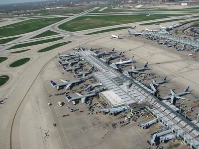 Аэропорт Чикаго О'Хара г. Чикаго (США) - рейсы, отзывы, новости, контакты.