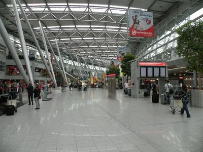 Дюссельдорфский аэропорт (вокзал) — Википедия