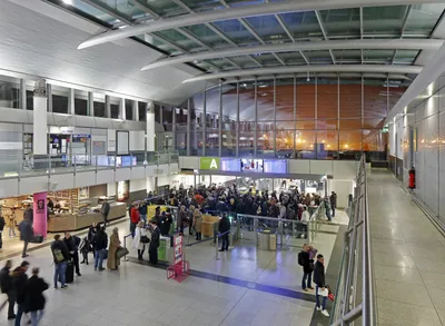 Dortmund Airport | New entrance to security area | Dortmund Airport