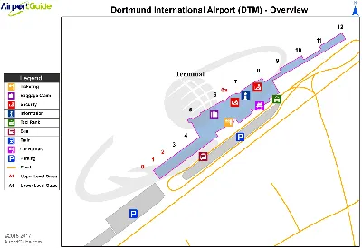 Dortmund Airport: The airport in the Ruhr Area