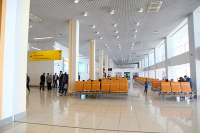 Международный аэропорт Екатеринбурга | РИА Новости Медиабанк