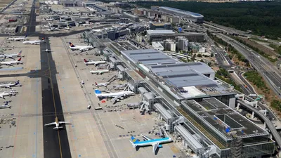 Аэропорт Франкфурт-на-Майне (Frankfurt Airport)