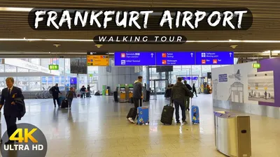 Frankfurt, Germany April 7, 2020: The Squaire building at Frankfurt airport  FRA in Germany Stock Photo - Alamy