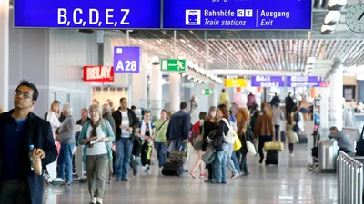 Frankfurt Airport Runaround – David Power Blog – Silence is the Question
