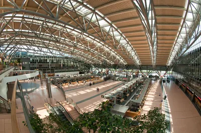 Аэропорт Гамбурга фото